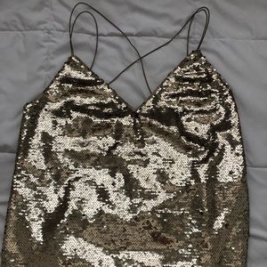 Gold sequence top